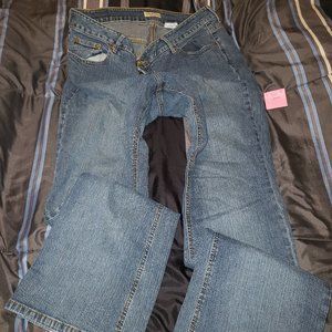 Paris Blues Bootcut Jeans - Low-rise - Size 18 (fits like 16, some cuff wear)
